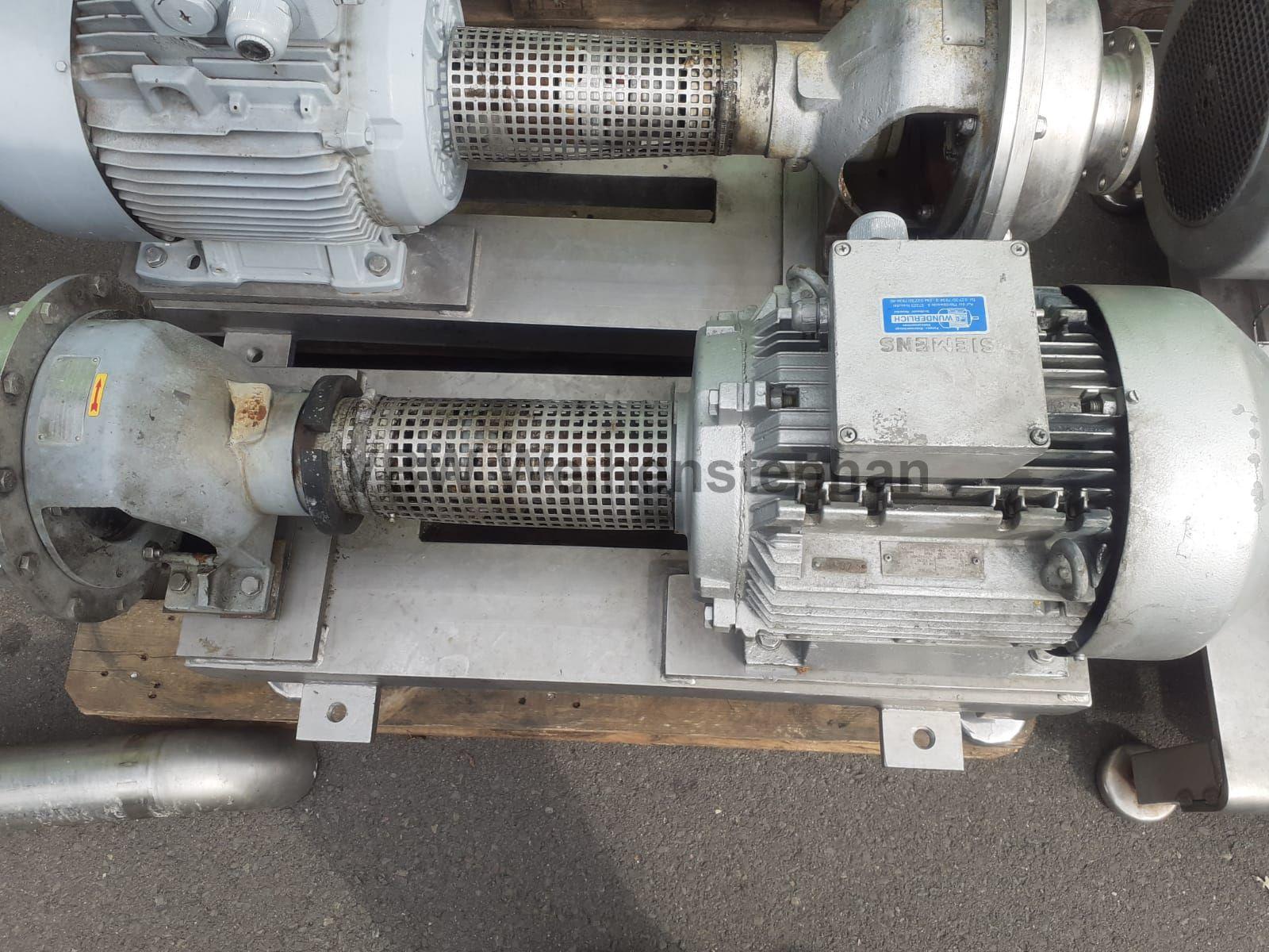 Used Centrifugal pump