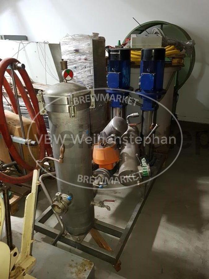 Used Pressure booster unit