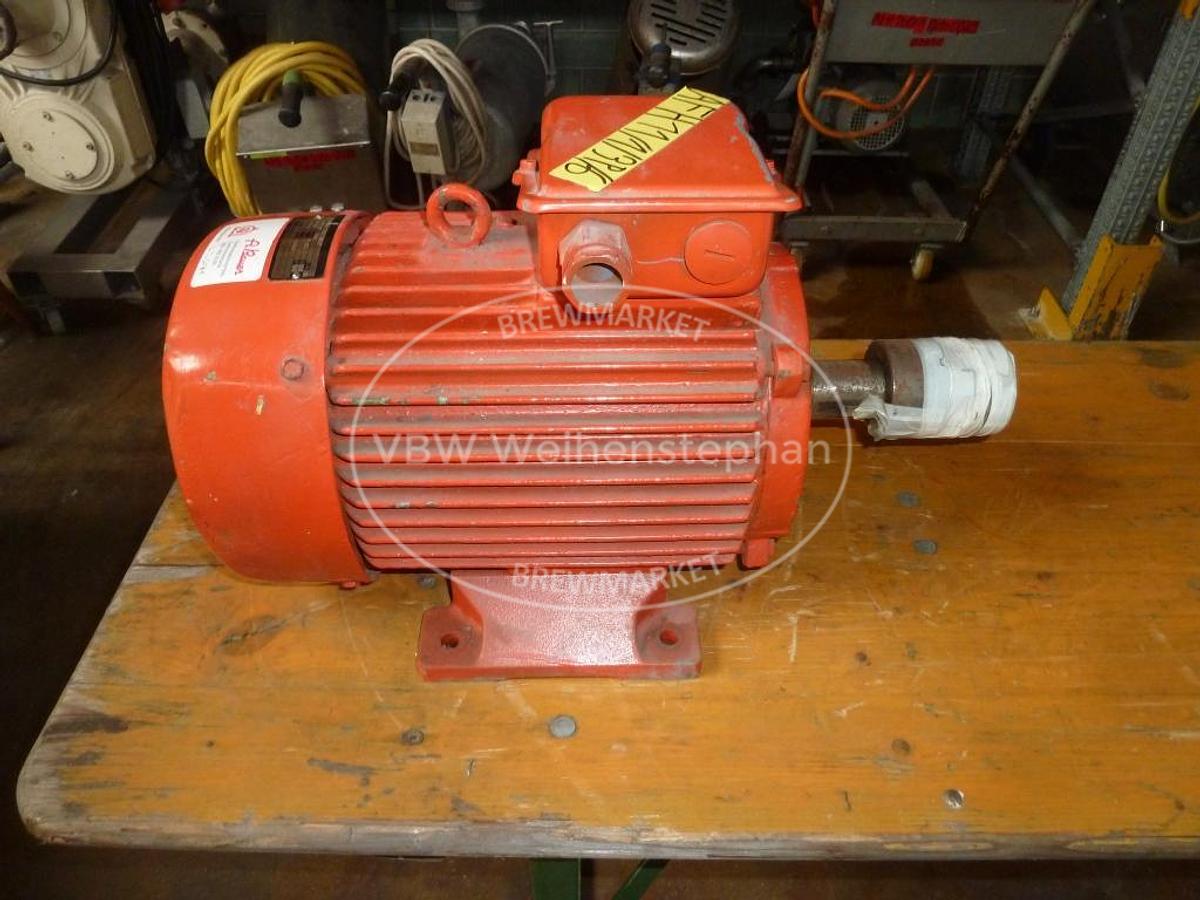 Gebraucht Pumpenmotor