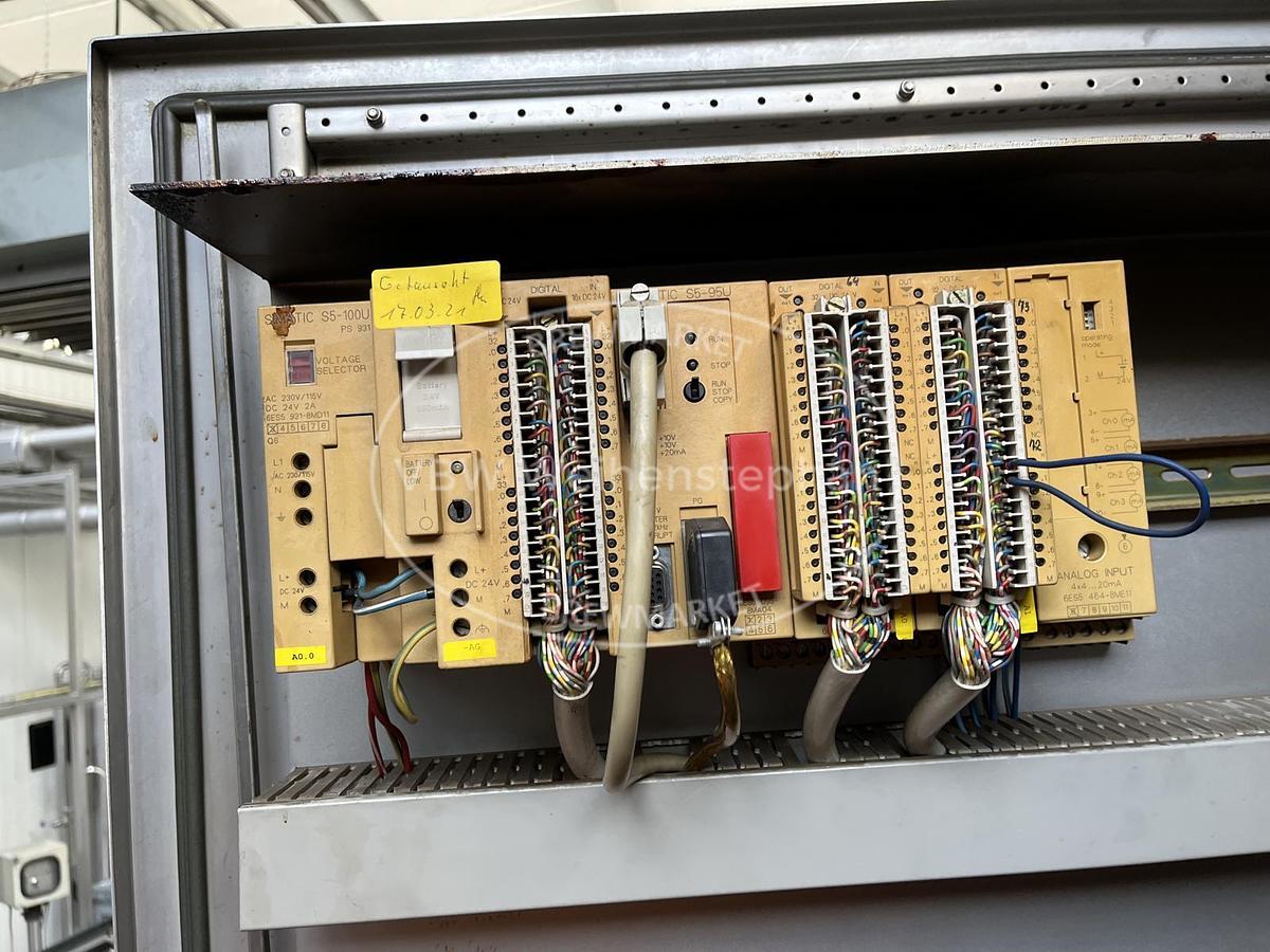 Used bottle washing machine