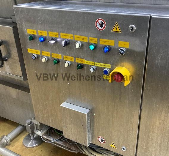 Gebraucht Flaschenreinigungsmaschine