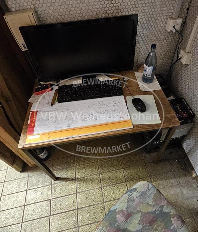 Used 2 vessel copper brewhouse