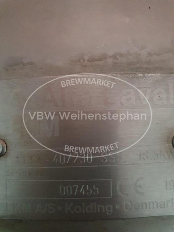 Used Centrifugal pump