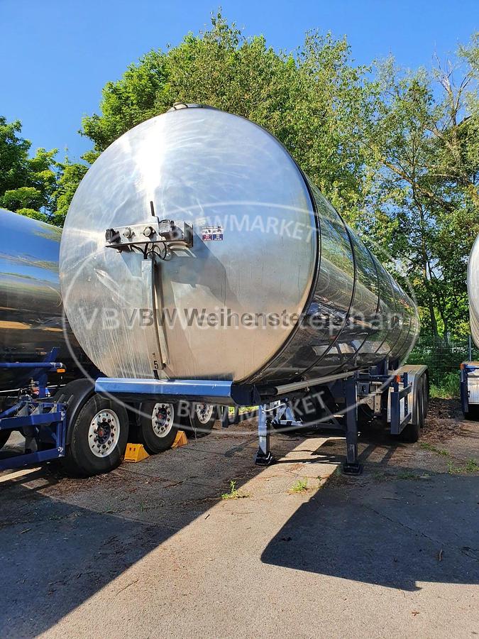 Used transportation tank