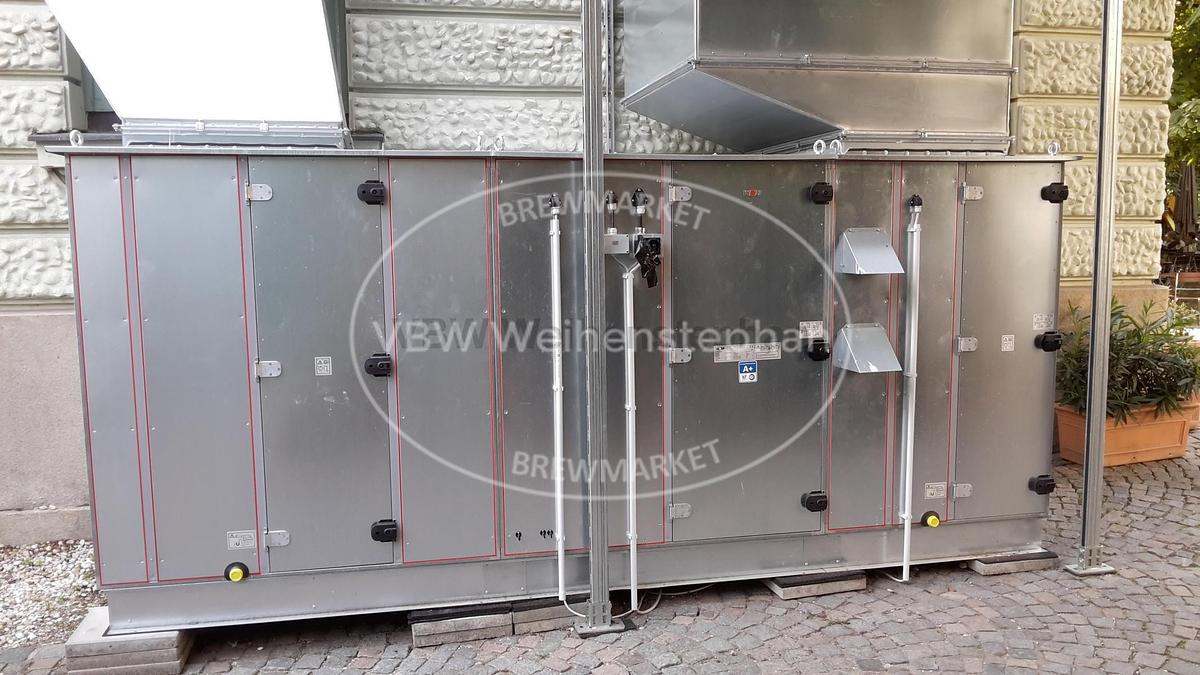 Used Automatic ventilation unit