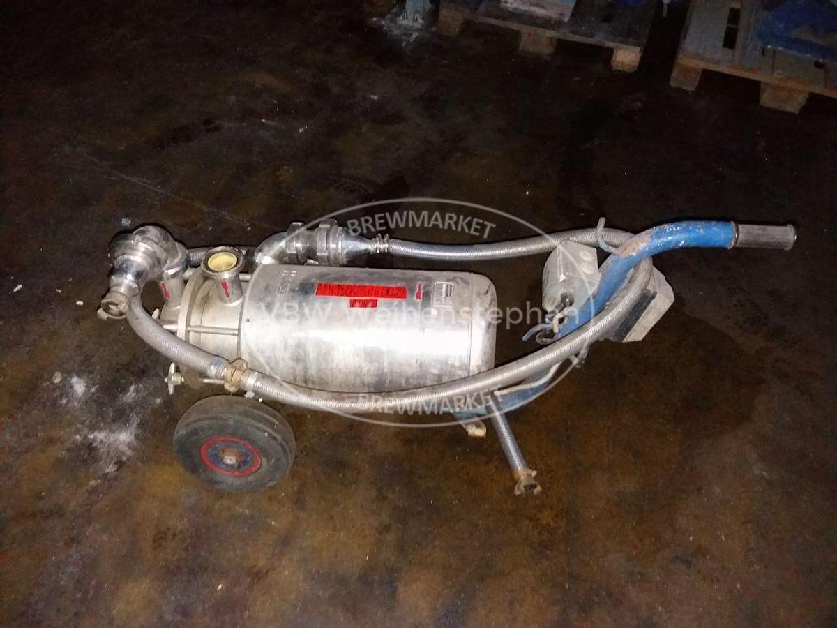 Used Mobile centrifugal / radial pump