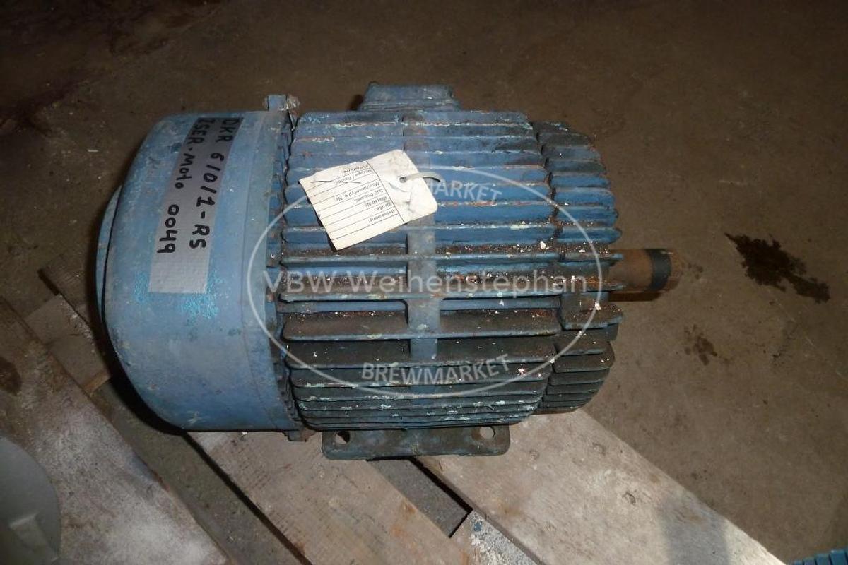 Used pump motor