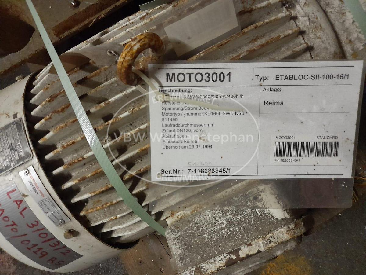 Used Centrifugal pump