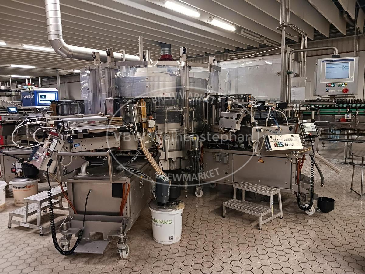 Gebraucht Etikettiermaschine