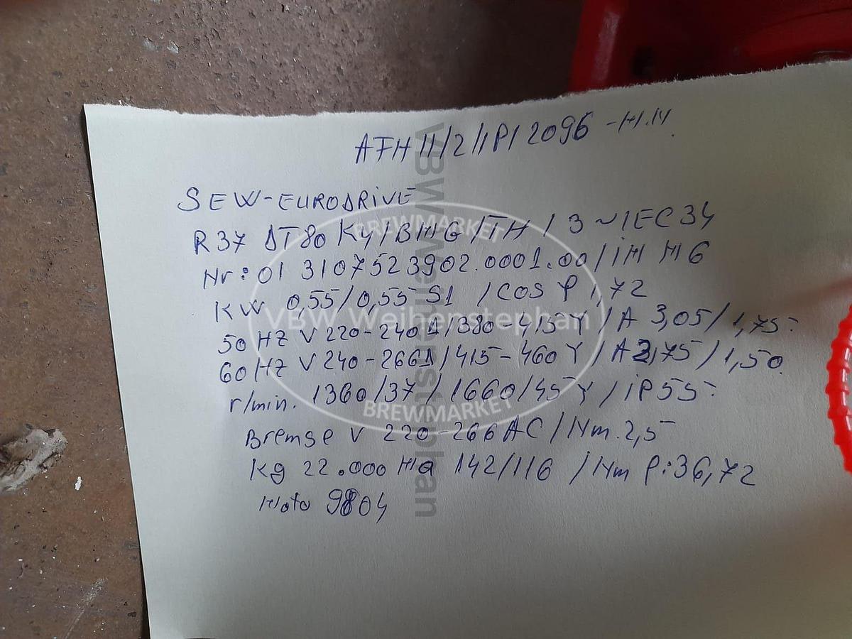 Used Gear motor