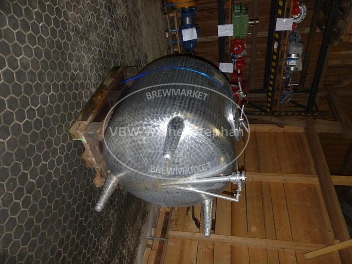 Used Bright beer tank