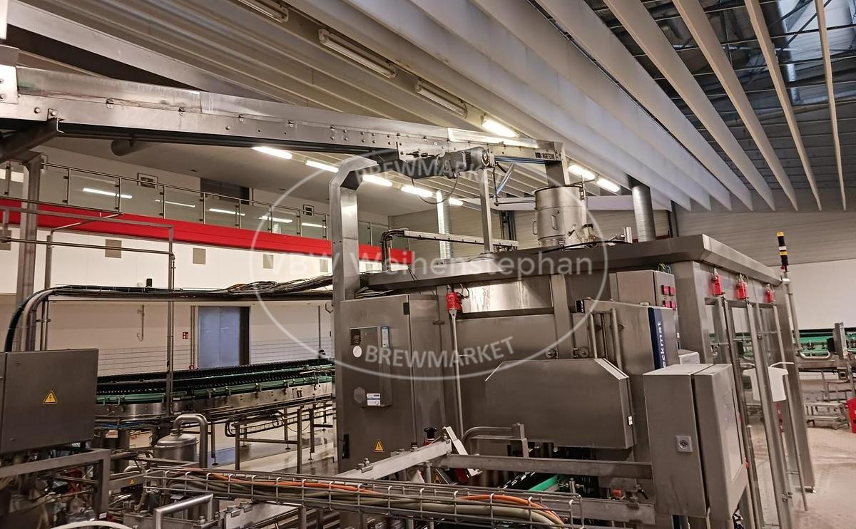 Gebraucht Glasflaschenfüller und -Verschließer