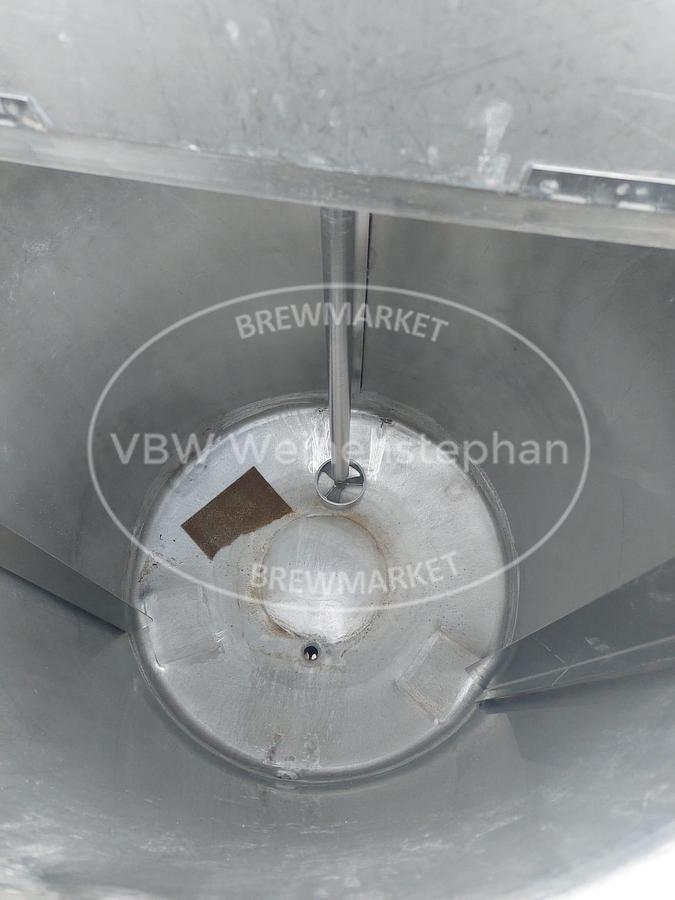 Used Mixing container