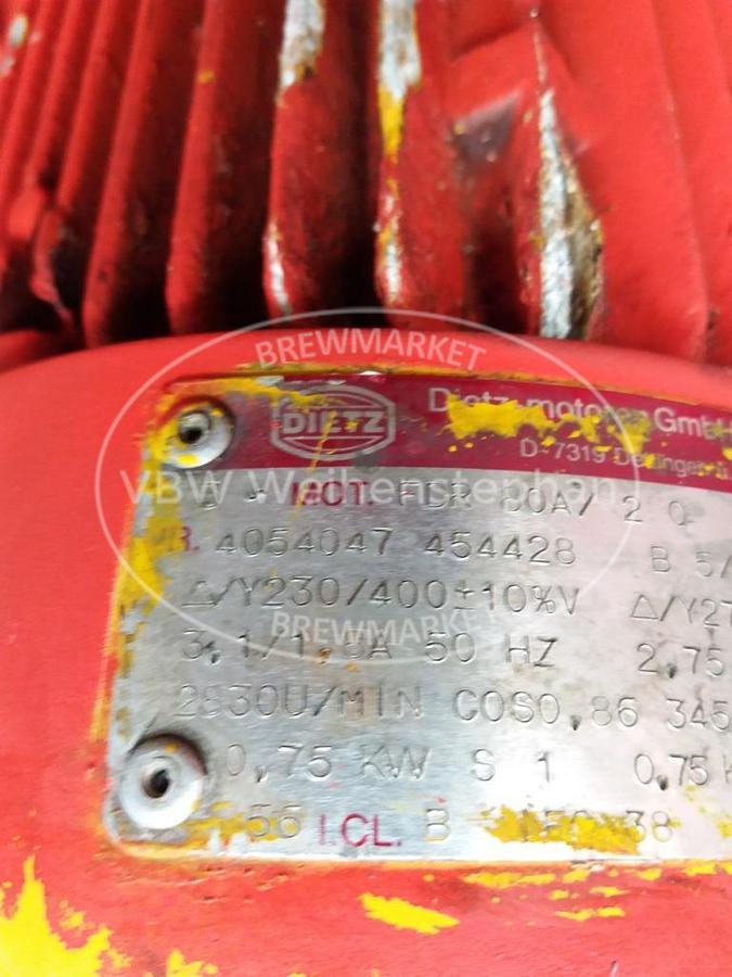 Gebraucht Getriebemotor