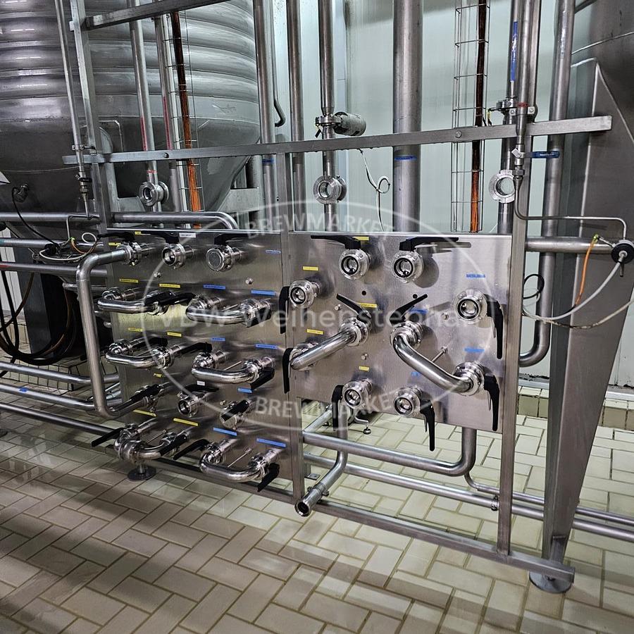 Used Yeast management system (2 tanks)