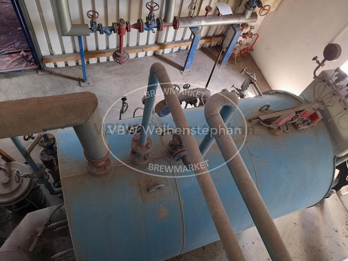 Used Steam boiler