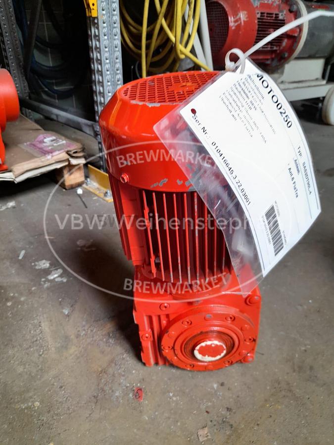 Gebraucht Getriebemotor
