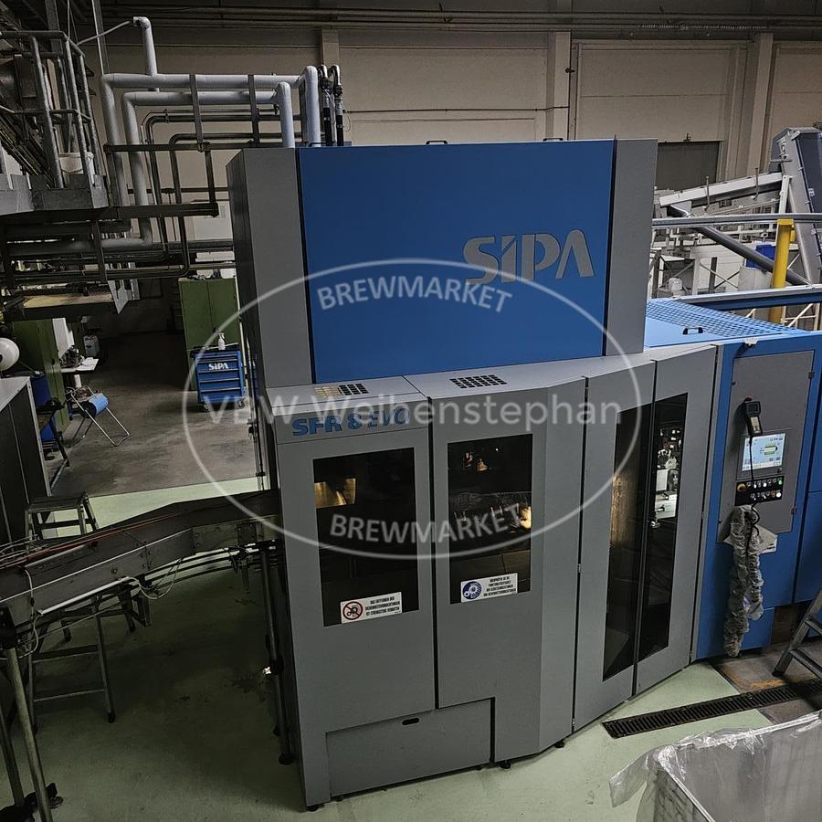 Used stretch blow molding machine
