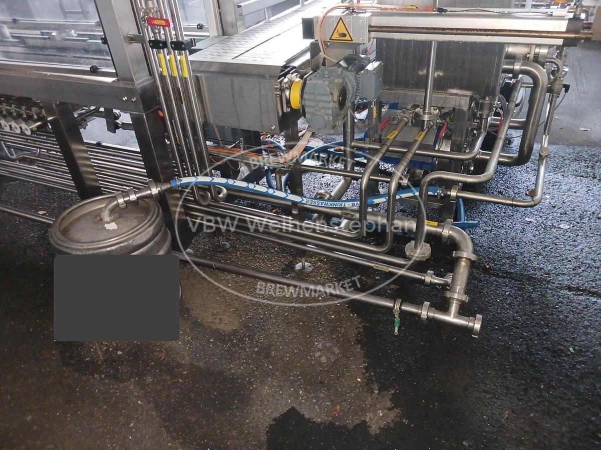 Used KEG filling line