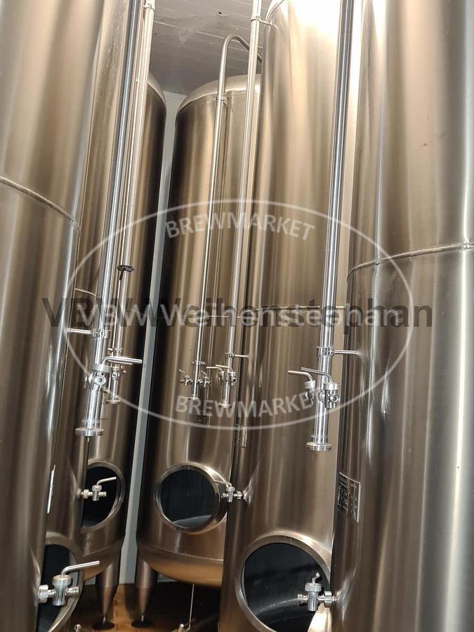 Used Fermentation and storage tanks [8 pcs.]