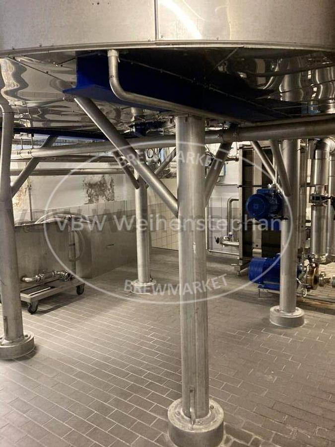 Used 5-vessel-brewhouse