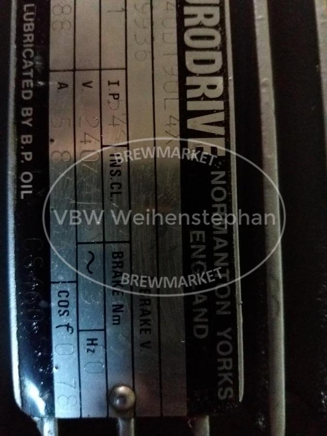 Gebraucht Getriebemotor