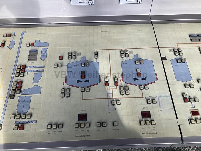 Gebraucht 5-Geräte-Sudhaus