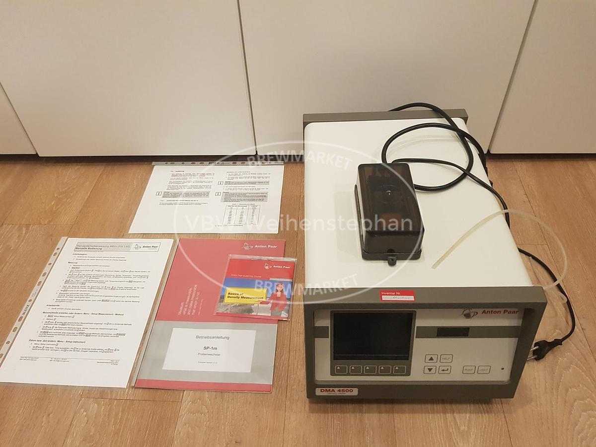 Used Density meter