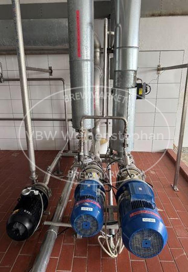 Used 4-vessel-brewhouse