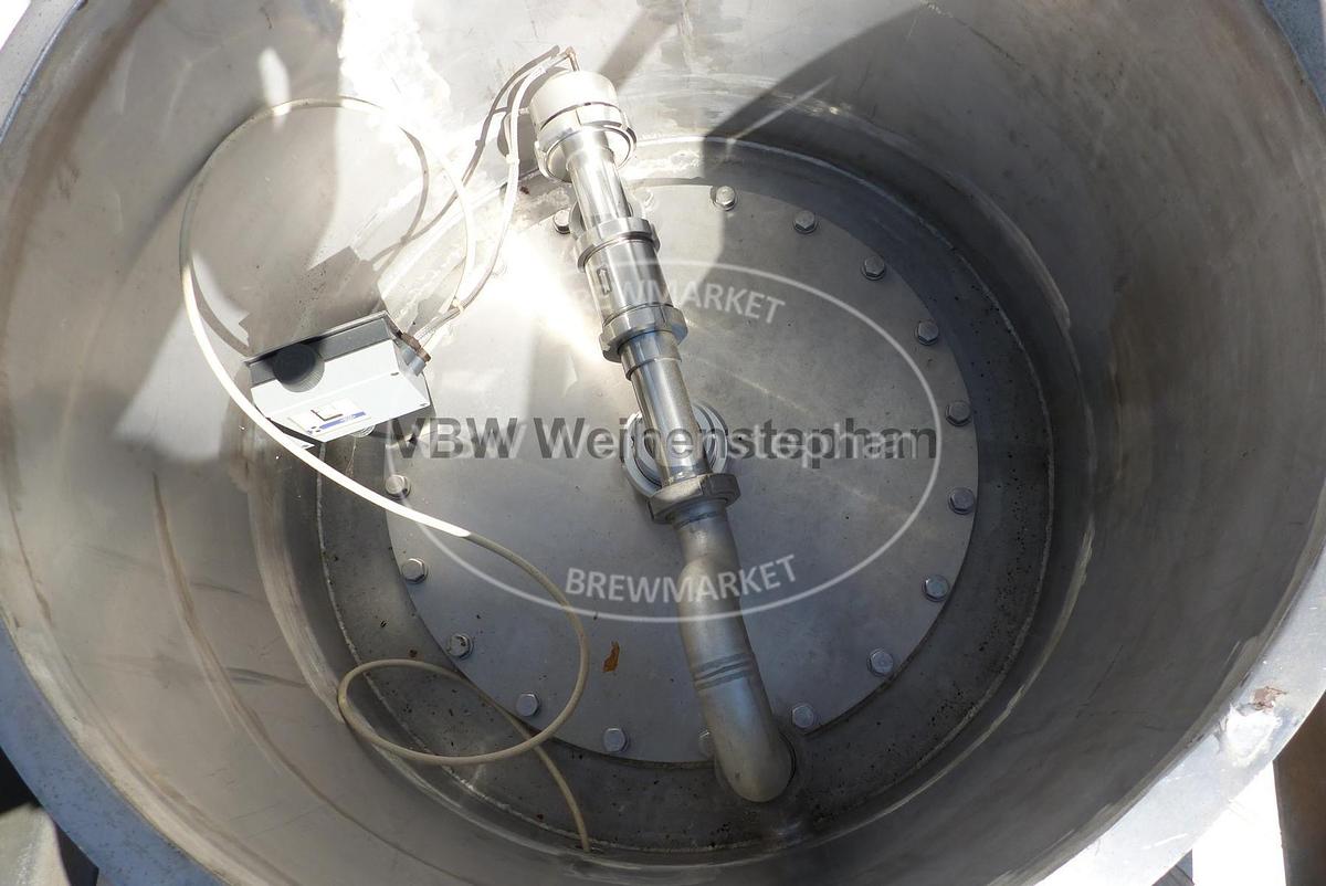 Used Fermentation / storage / flotation tank (2 pieces)