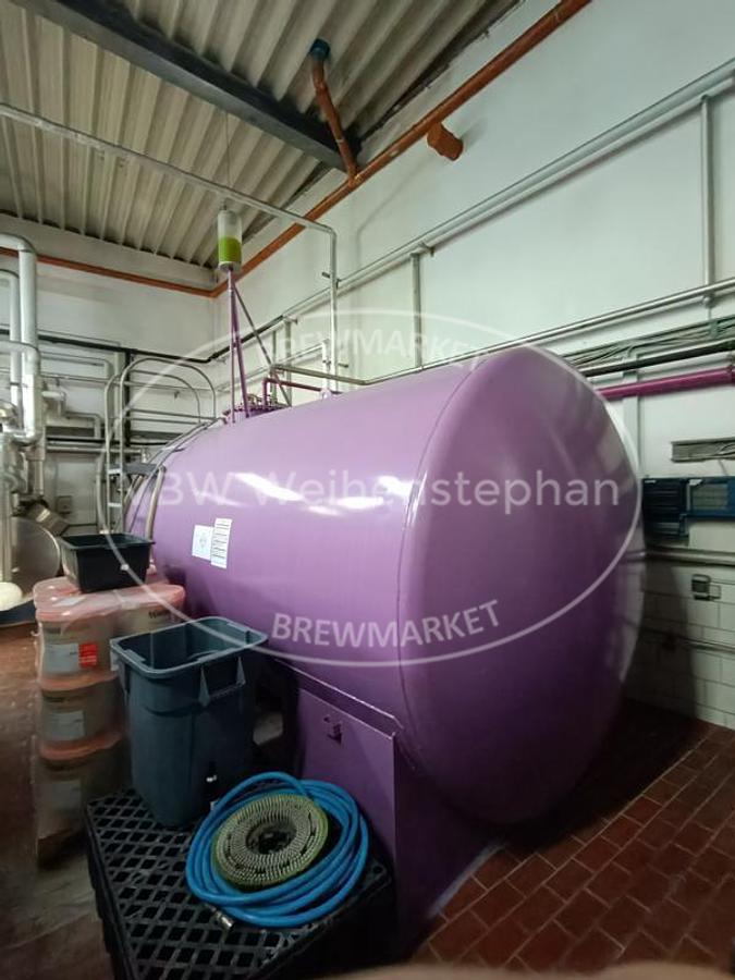 Used Caustic tank