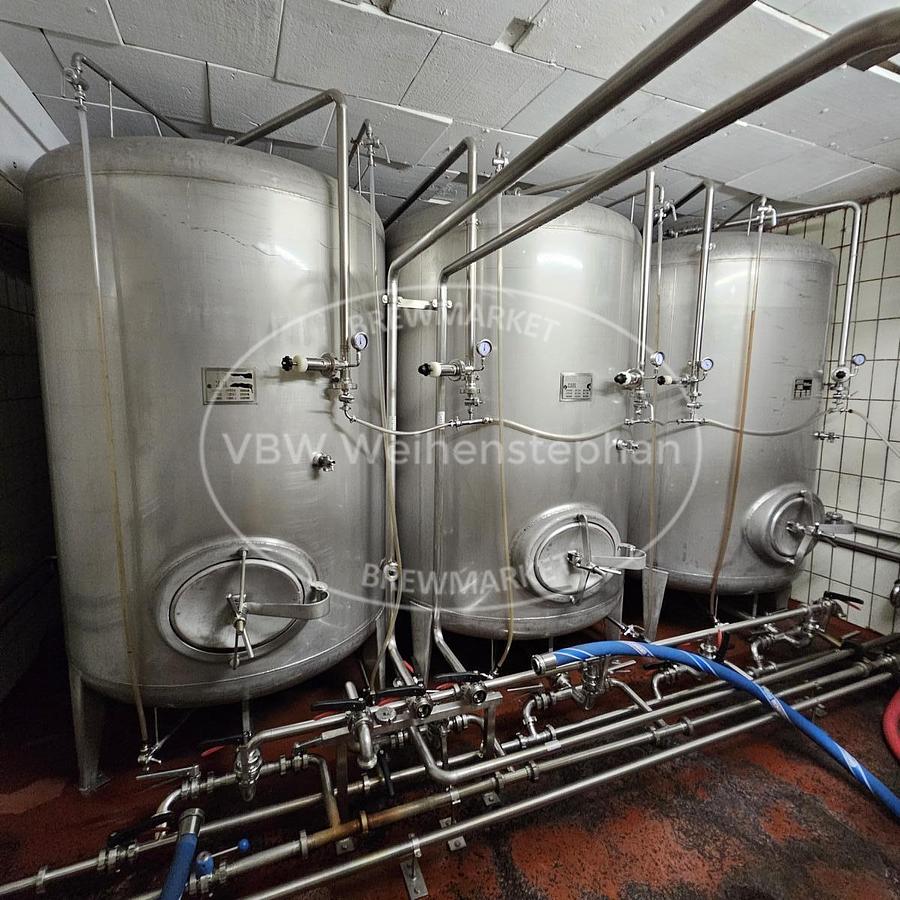 Gebraucht Drucktanks (3 Stück)