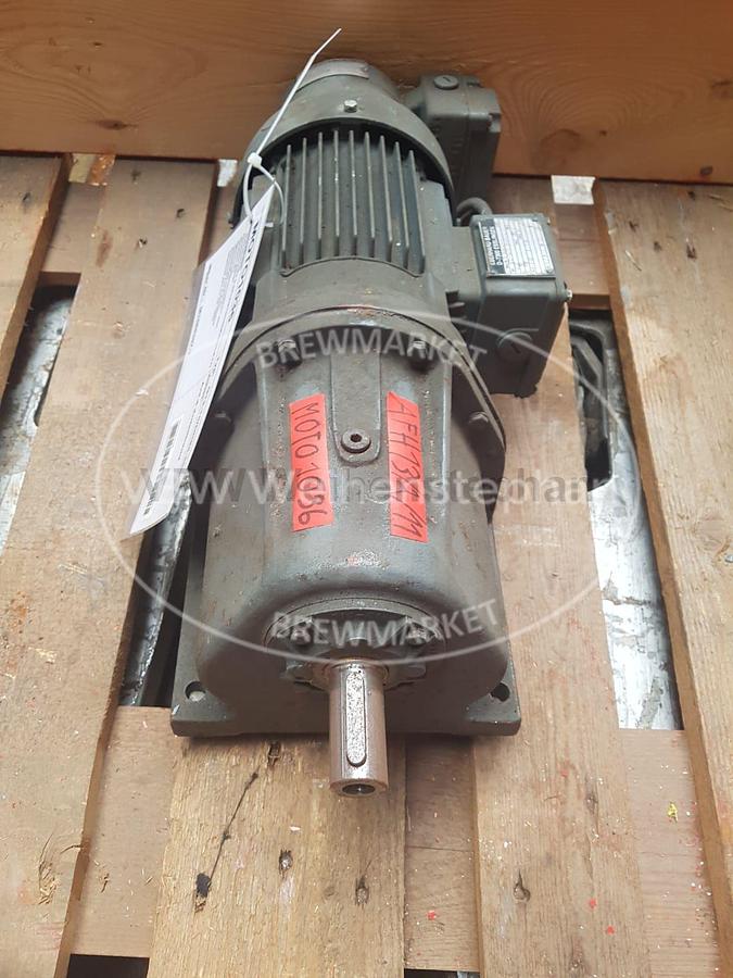 Used gear motor
