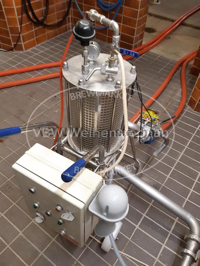 Gebraucht Verschneidbock