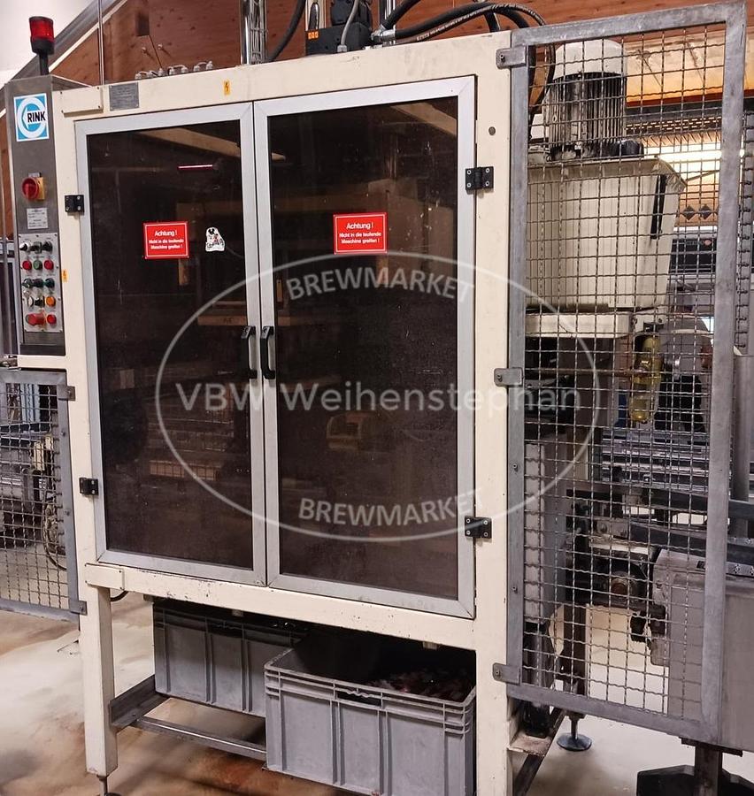 Gebraucht Abfülllinie für Glasflaschen (30.000 Fl./h., diverse Verschlusssysteme)