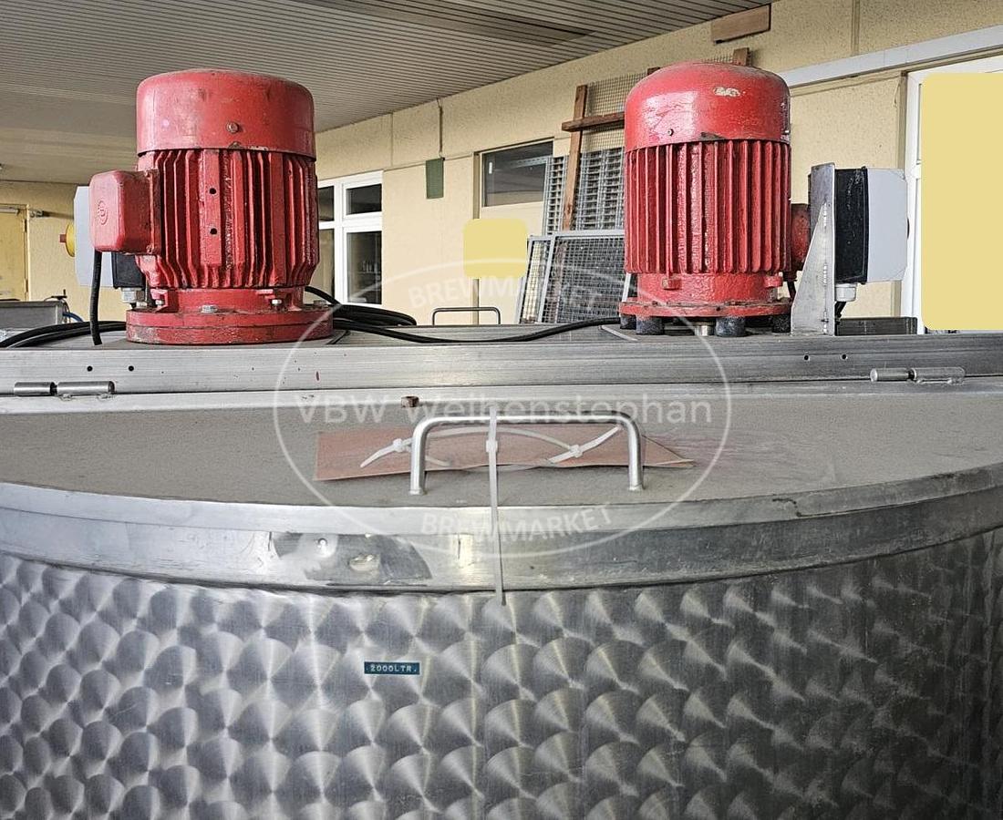 Used Mixing tank