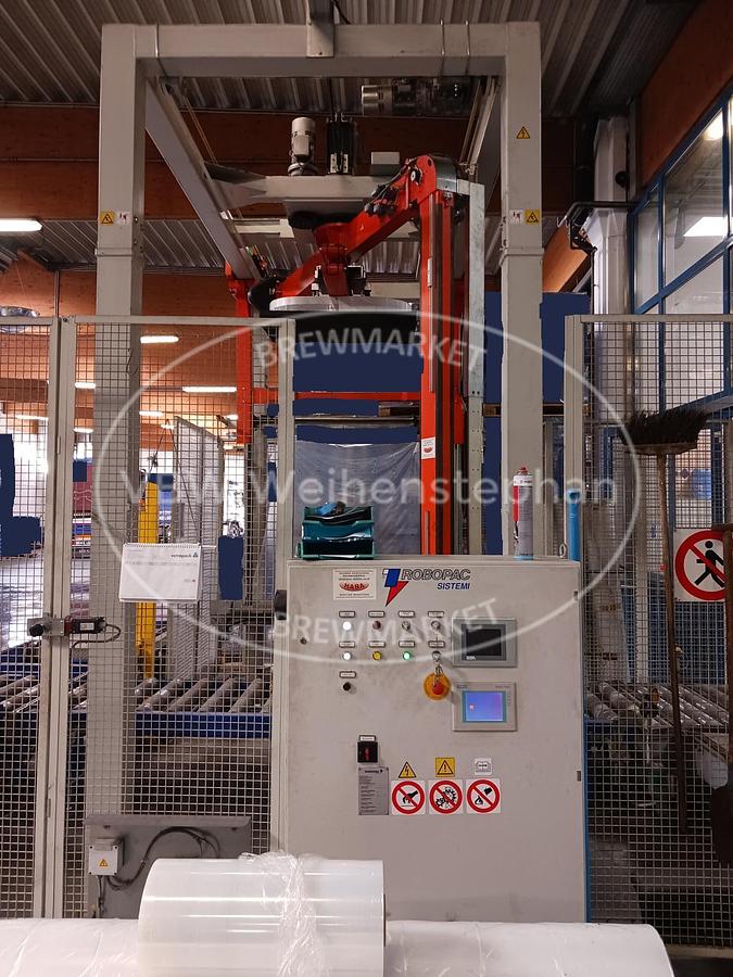 Gebraucht Palettenwickler