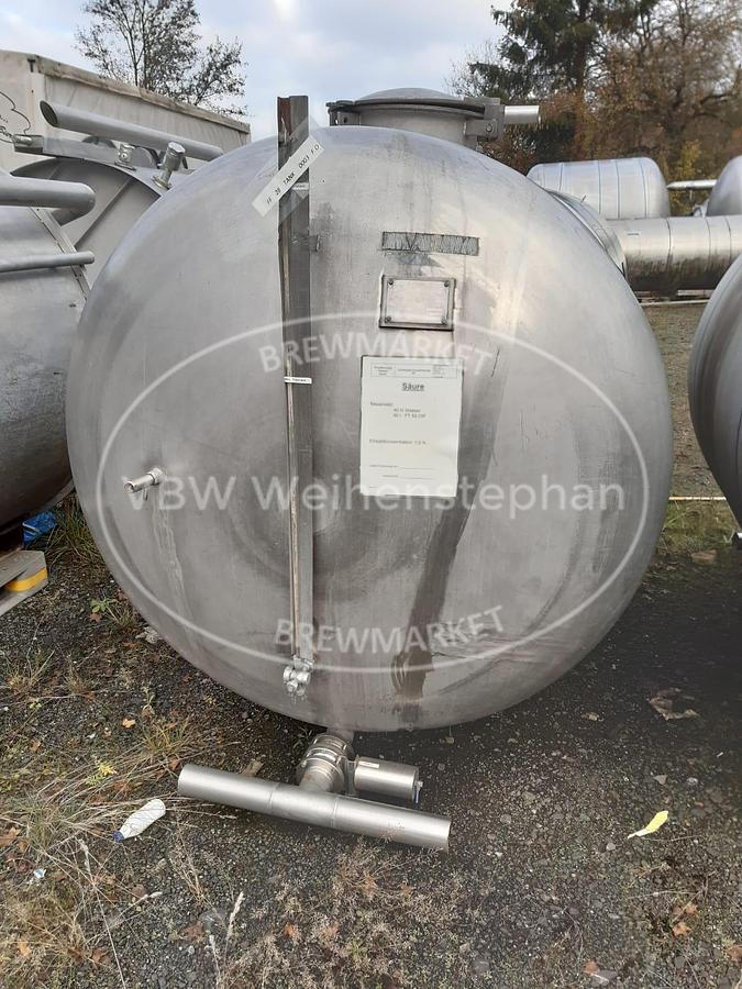 Gebraucht Tank