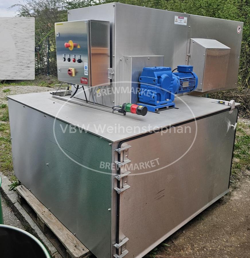 Used Bottle crushing plant