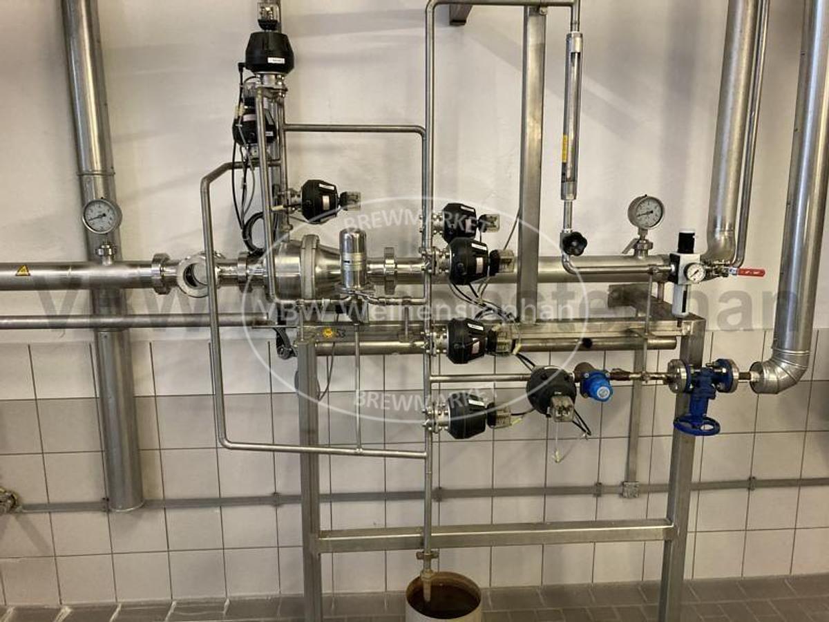 Used 5-vessel-brewhouse