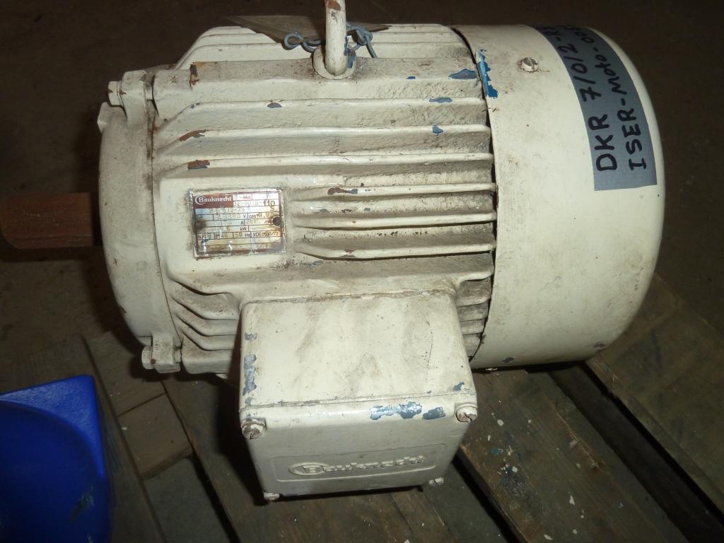Used pump motor