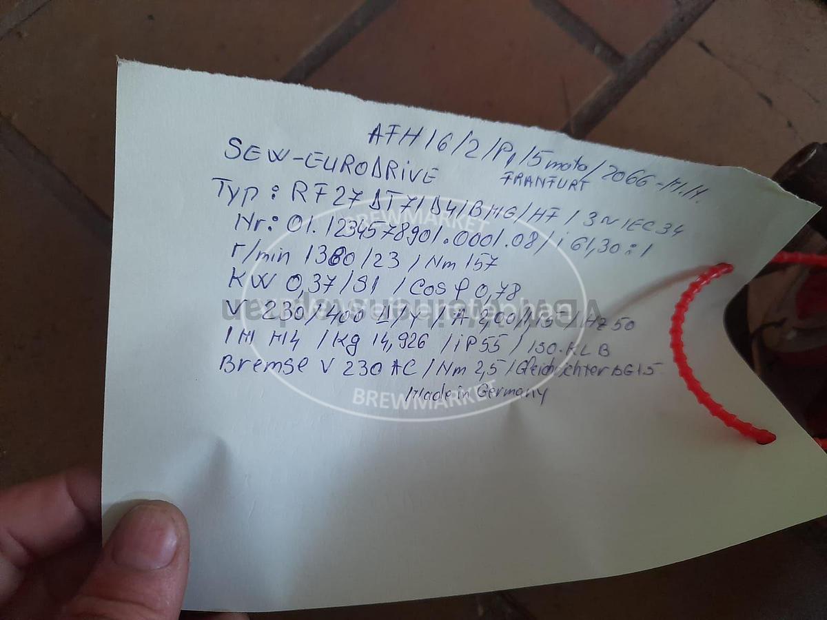 Gebraucht Getriebemotor