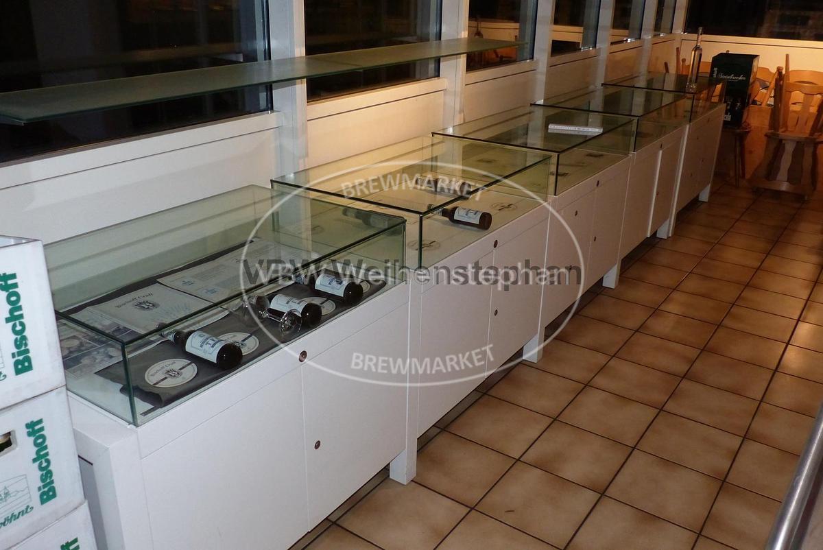 Gebraucht Glasvitrine