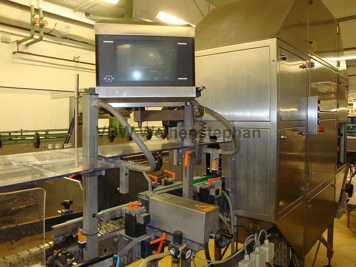 Gebraucht Leerflascheninspektor