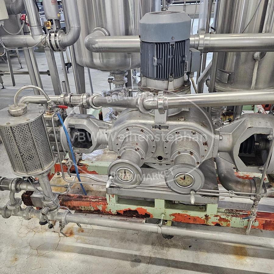 Used Premix system