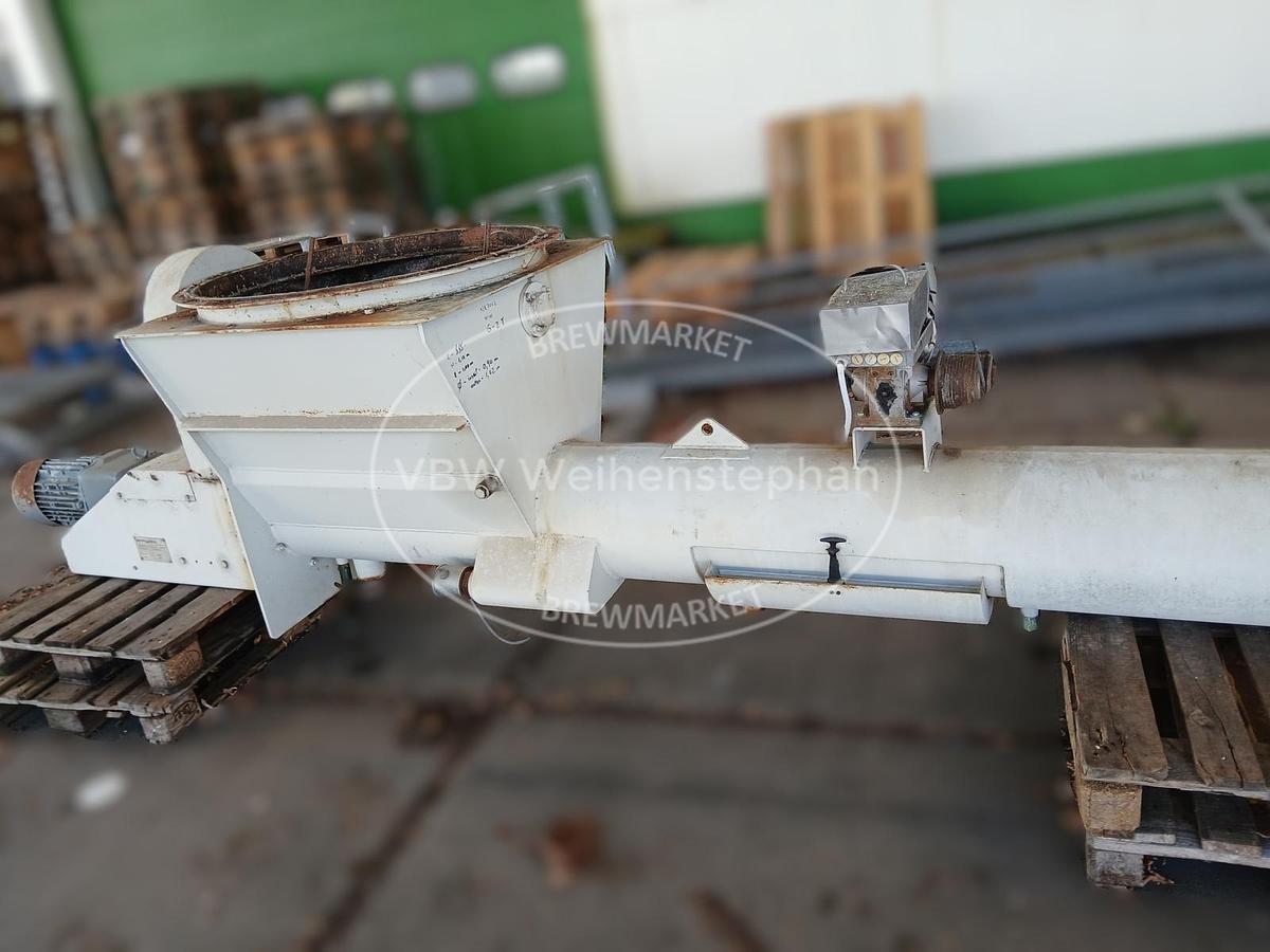 Used Spent grain screw conveyer