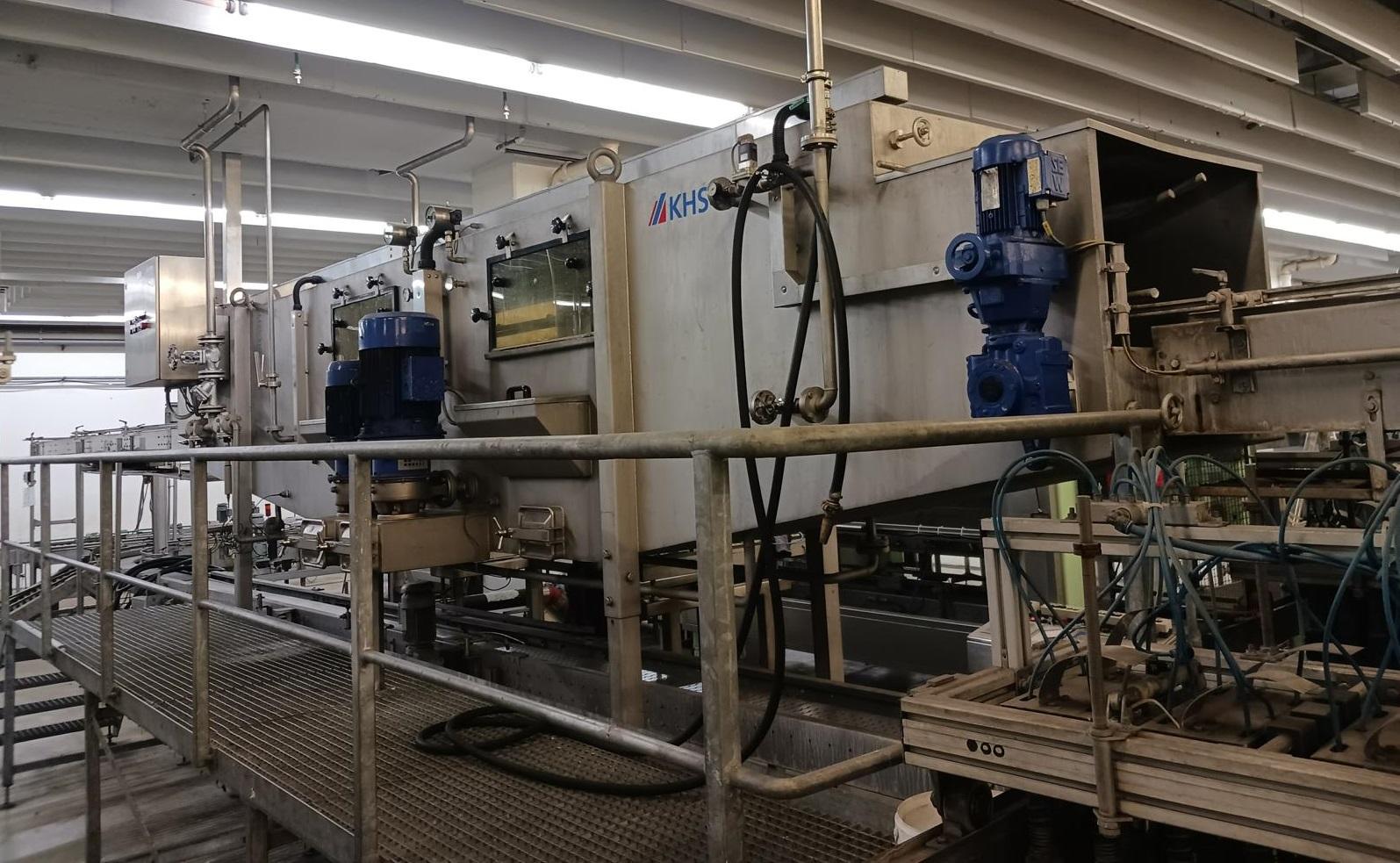 Used Crate washer