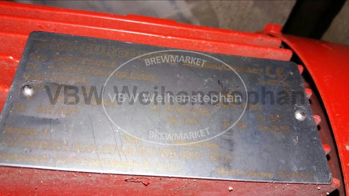 Used Offset geared motor