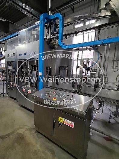 Gebraucht PET Einweg Abfülllinie