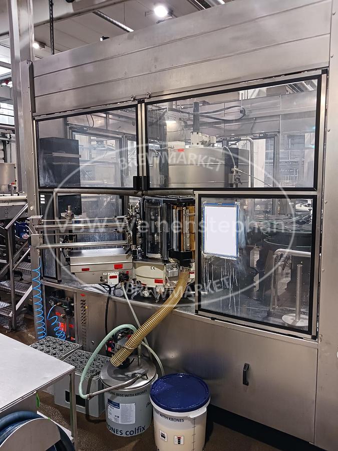 Used labeling machine